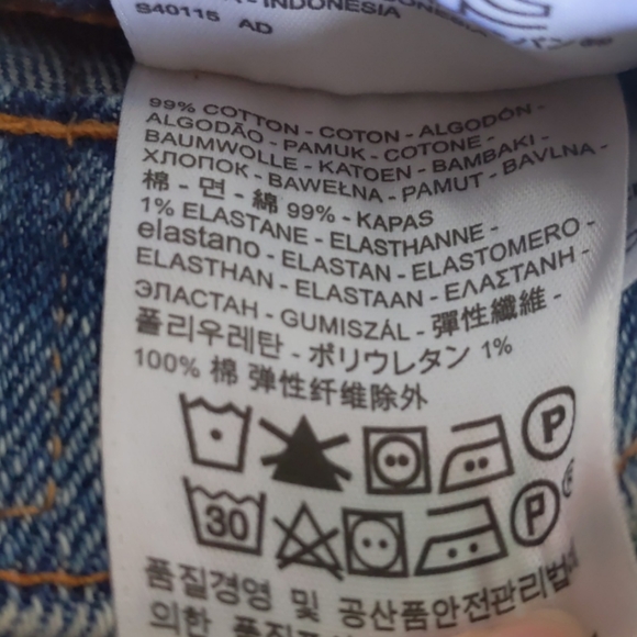 RARE Levi 505 Jeans NWT - Picture 10 of 10